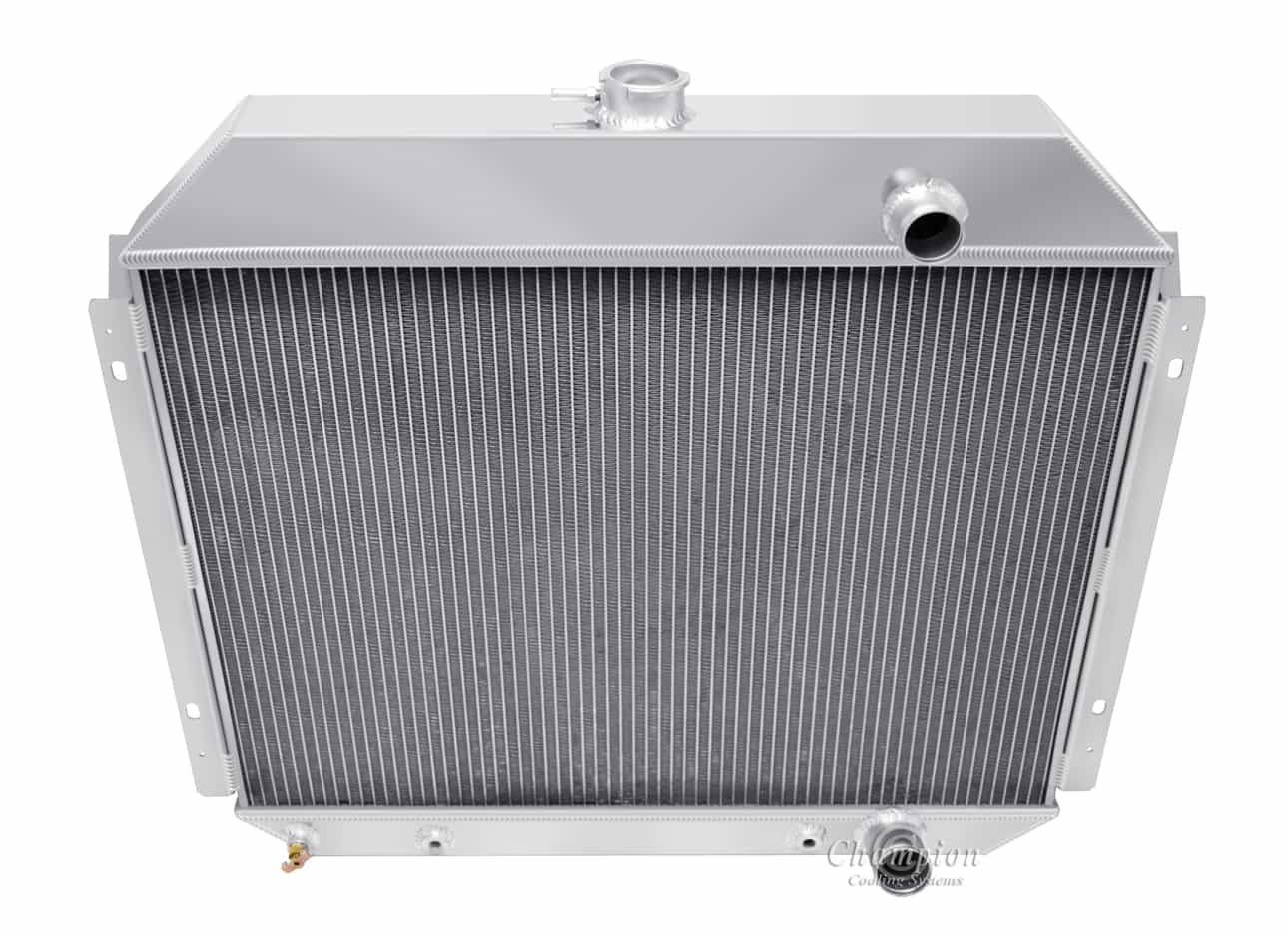 68-79 Ford F-250 Aluminum Radiator — Champion 318B — alternate view