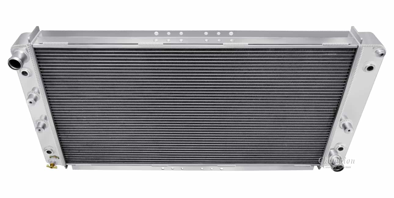 1994-1996 Impala SS/Caprice, Roadmaster 3 Row All Aluminum Radiator — alternate view