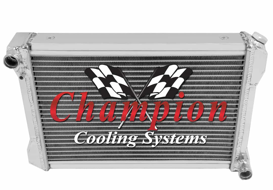 67-74 MG Midget Aluminum Radiator — Champion 6474