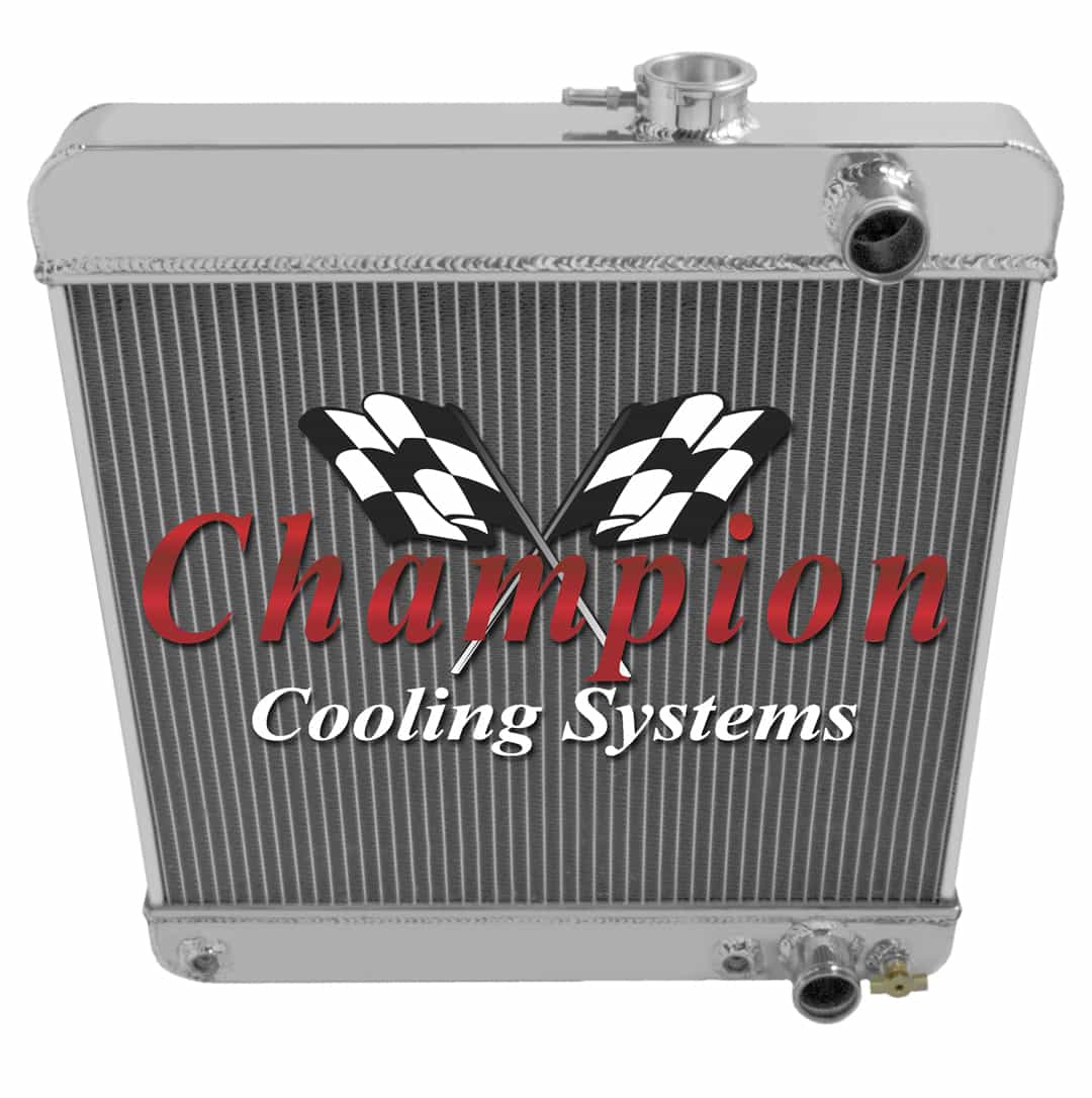 64-65 Buick Skylark Aluminum Radiator — Champion 1650