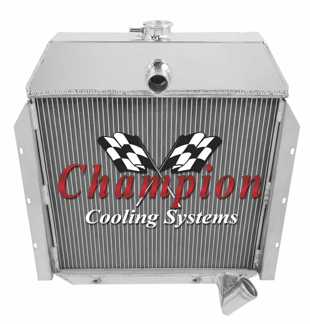 41-49 International Trucks 2 Row all aluminum radiator