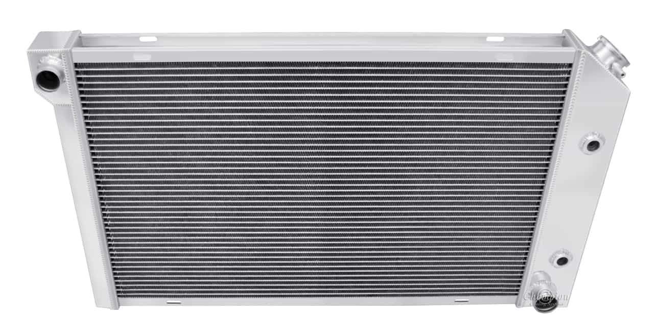 82-87 Buick Regal Aluminum Radiator — Champion 683 — alternate view