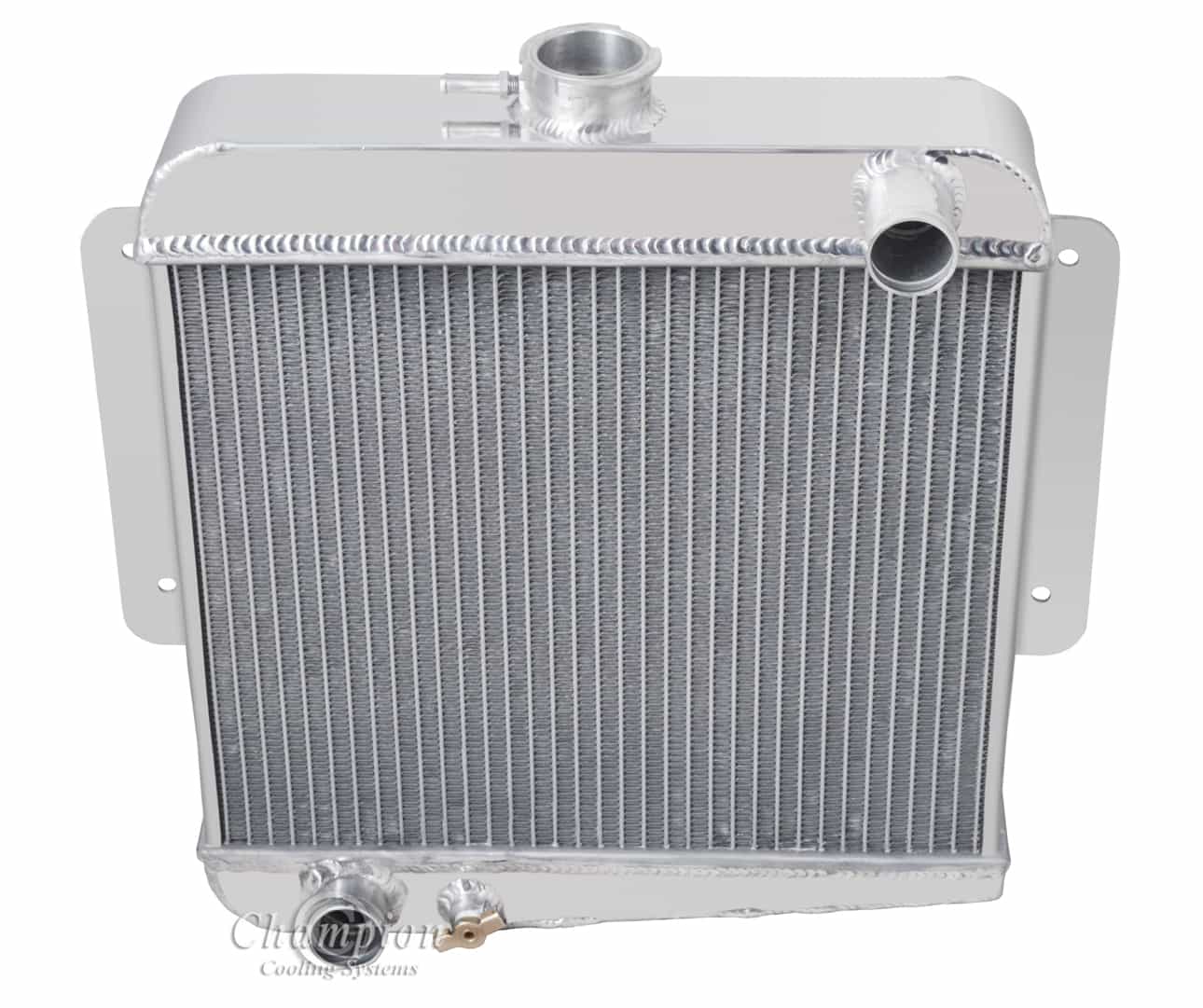 63-65 Nissan 1500 Aluminum Radiator — Champion 1500 — alternate view