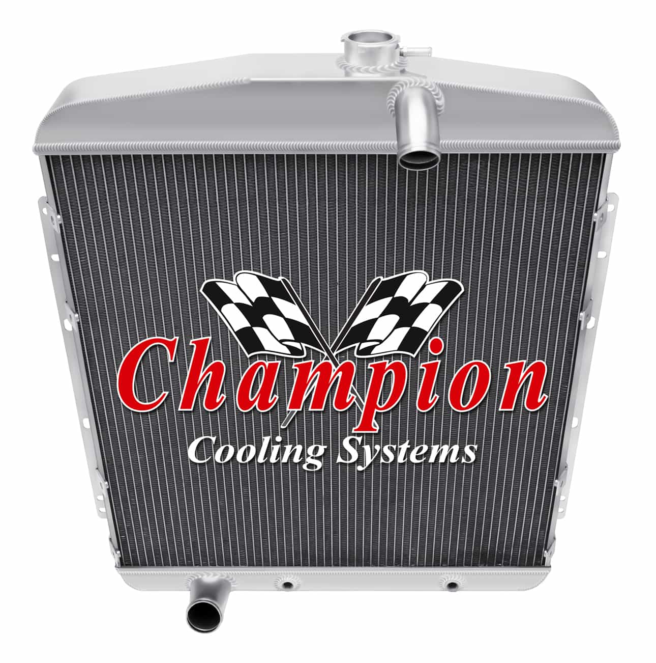 49-50 Oldsmobile Series 98 Aluminum Radiator — Champion 5049B