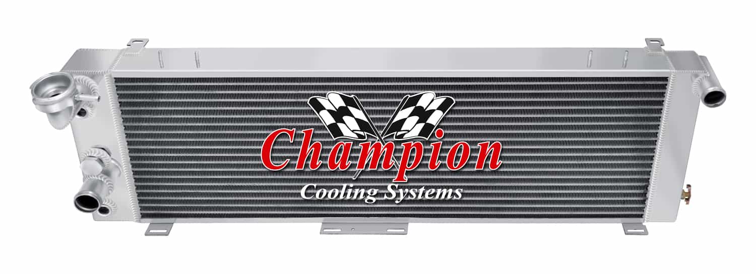 91/92 Jeep Comanche 91-01 Wagoneer 1 Row All Aluminum Radiator