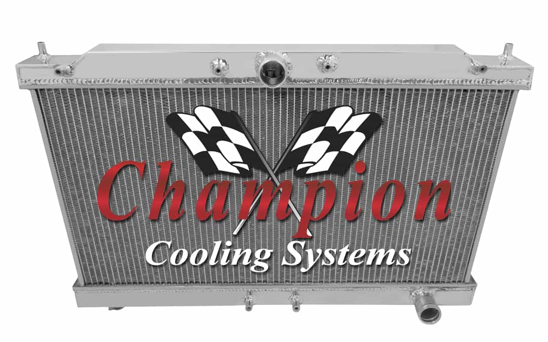 95-99 Mitsubishi Eclipse Aluminum Radiator — Champion 2024
