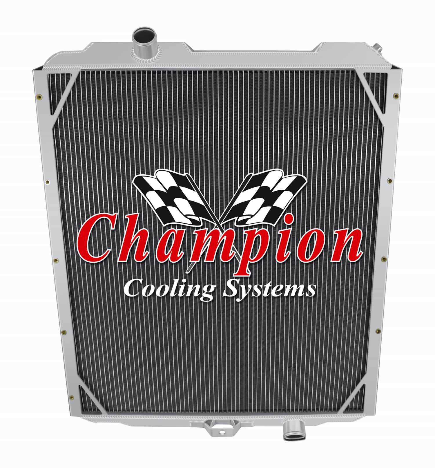 Humvee - Expanded Capacity Vehicle 3 Row All Aluminum Radiator