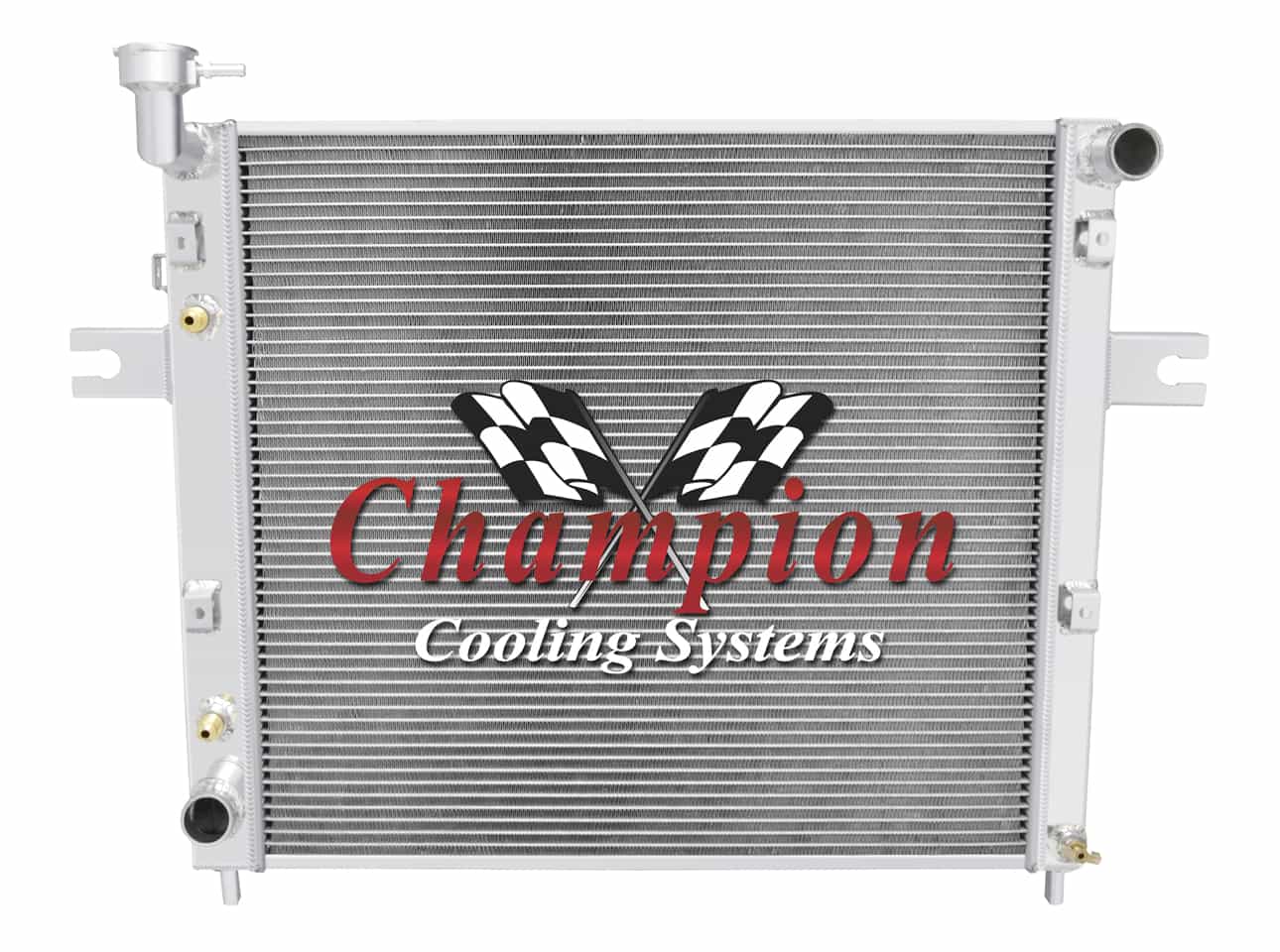 99-04 Jeep Grand Cherokee Aluminum Radiator — Champion 2262
