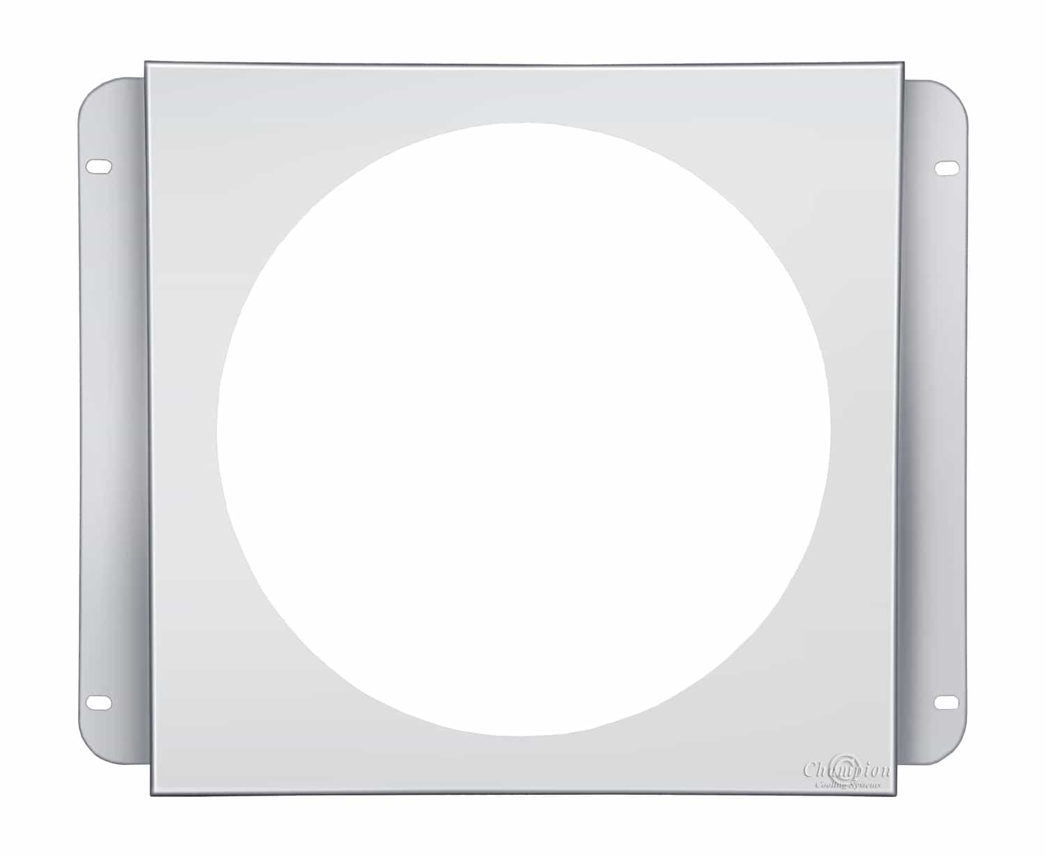 All Aluminum Fan Shroud Fits Single 16" Fan for CC5456-6 FS5456-6-1x16 — alternate view