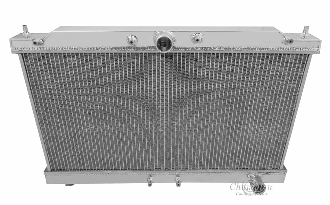 95-99 Mitsubishi Eclipse Aluminum Radiator — Champion 2024 — alternate view