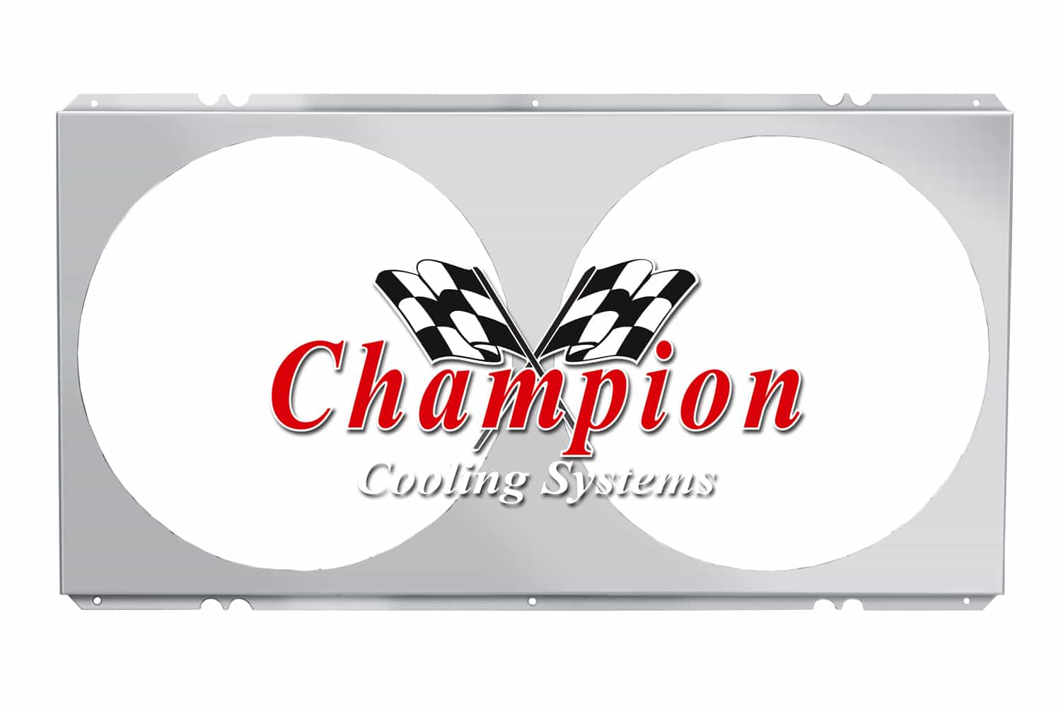 All Aluminum Fan Shroud Fits (2) 16" Fans for CC1520 FS1520-2x16