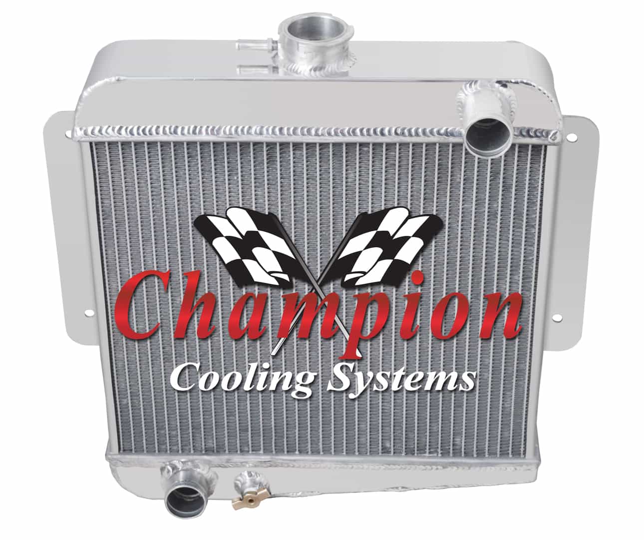 63-65 Nissan 1500 Aluminum Radiator — Champion 1500