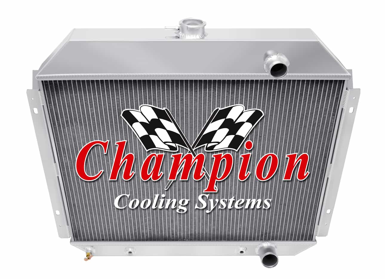 68-79 Ford F-250 Aluminum Radiator — Champion 318B