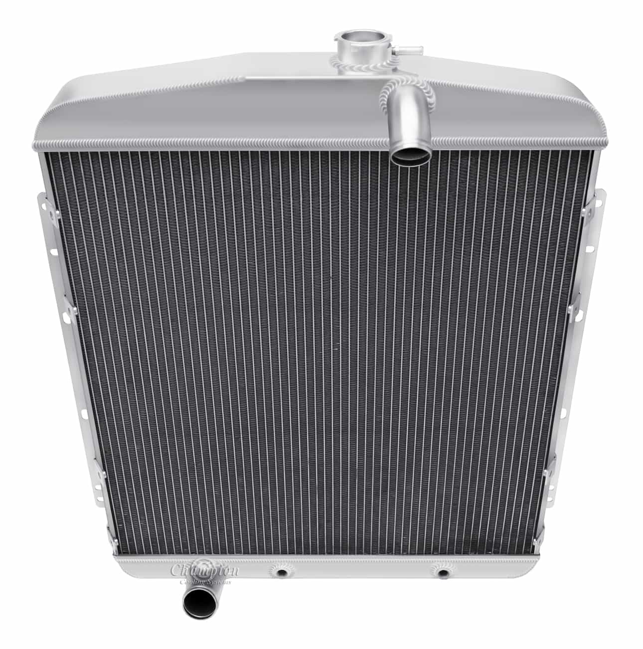 49-50 Oldsmobile Series 98 Aluminum Radiator — Champion 5049B — alternate view
