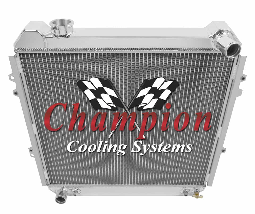 88-95 Toyota Pickup Aluminum Radiator — Champion 50