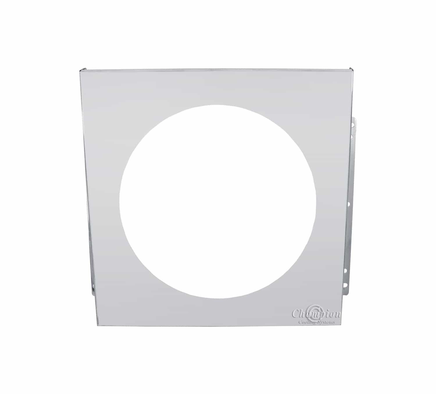 All Aluminum Fan Shroud Fits Single 16" Fan for CC5456HD FS5456HD-1x16 — alternate view