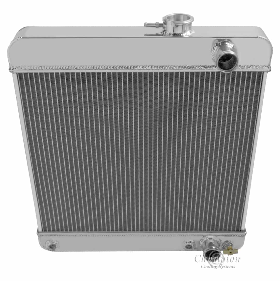 64-65 Buick Skylark Aluminum Radiator — Champion 1650 — alternate view