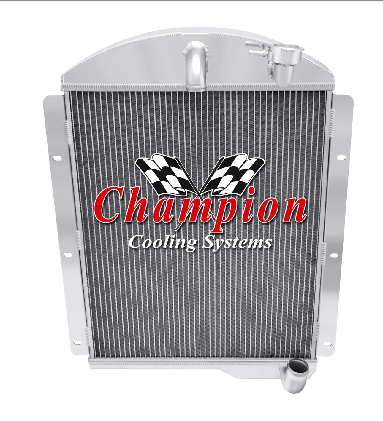 Champion Cooling Aluminum Radiator 4146
