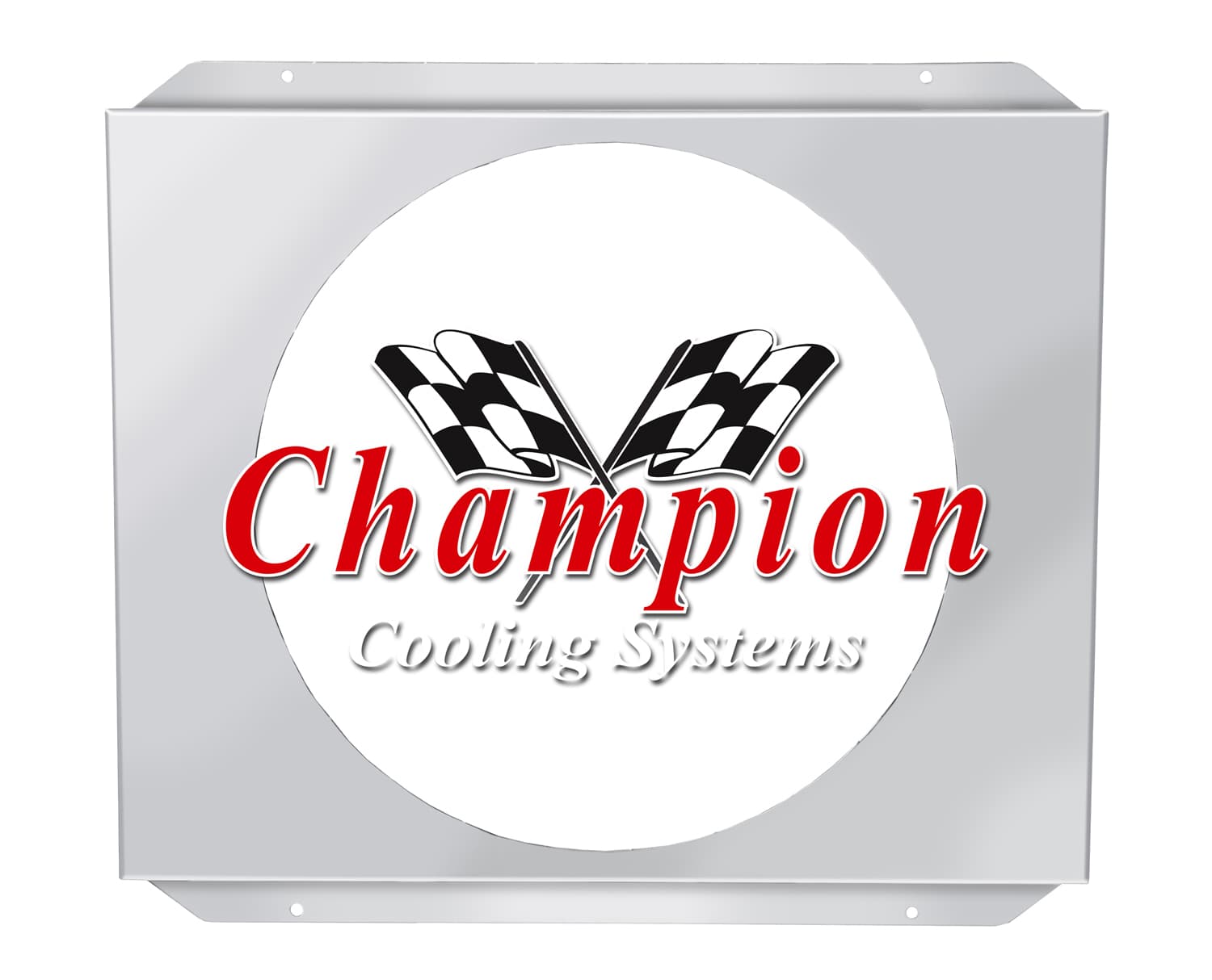 All Aluminum Fan Shroud Fits Single 16" Fan for AE385, EC385, CC385, MC385 FS385-1x16