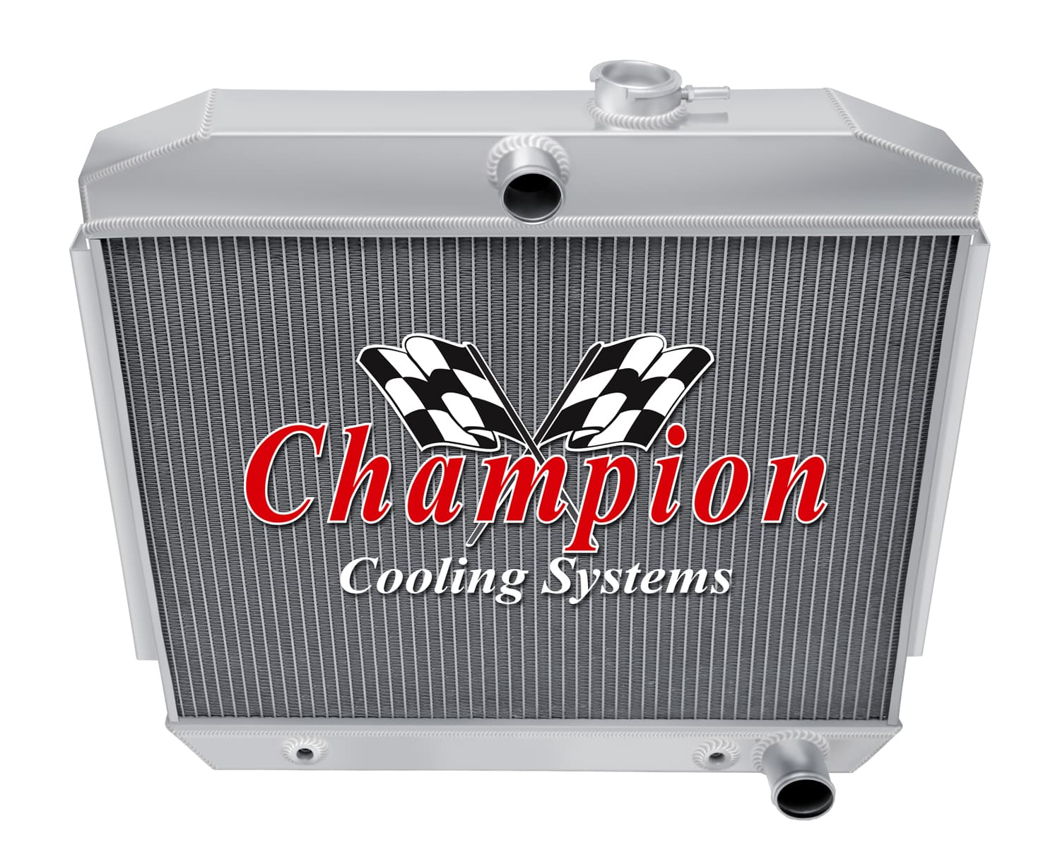 Champion Cooling Aluminum Radiator 5057