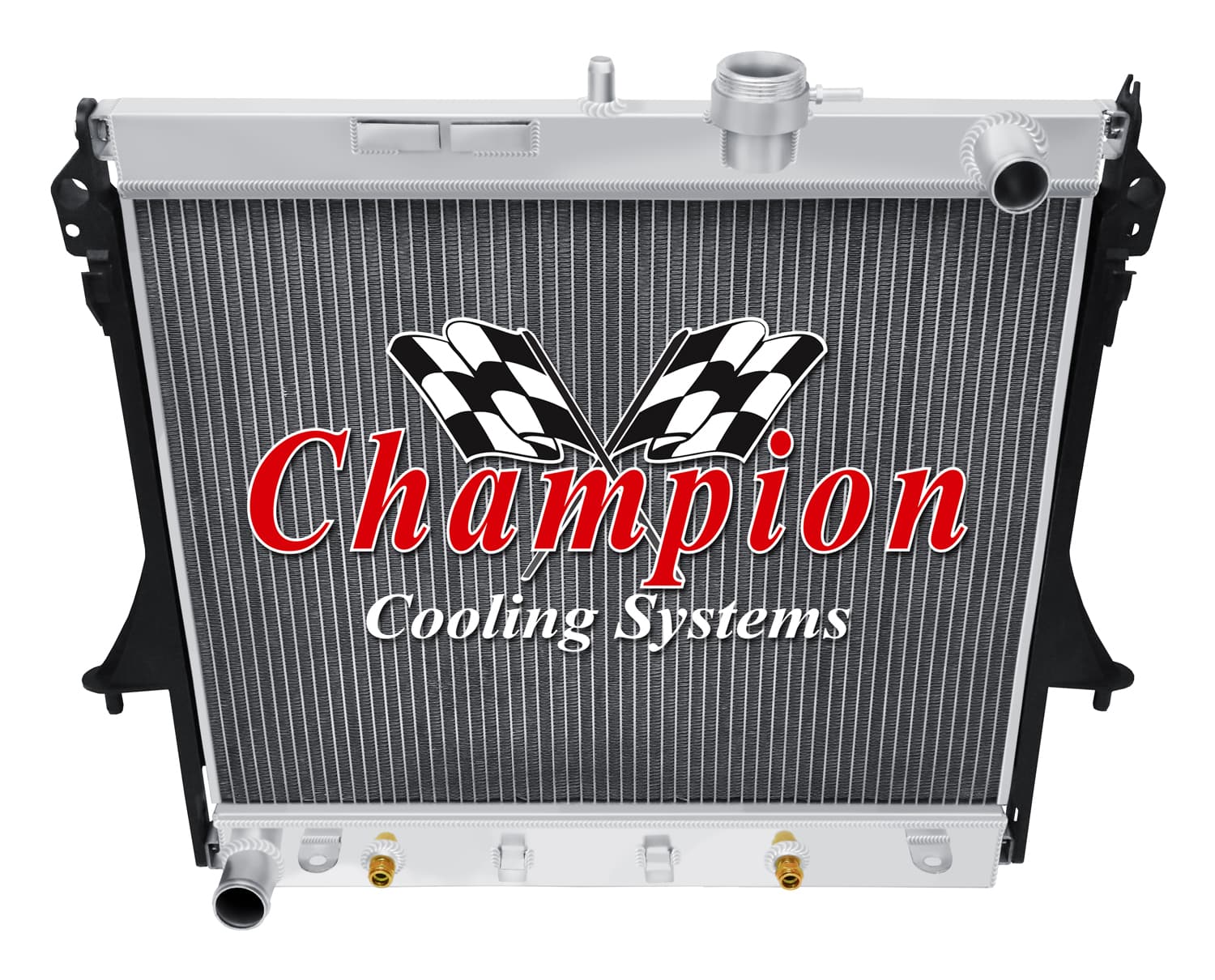 2006-2010 Hummer H3 1 Row All Aluminum Radiator