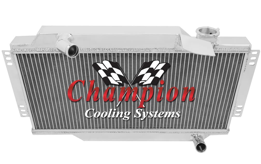 64-78 Triumph Spitfire Aluminum Radiator — Champion 6480