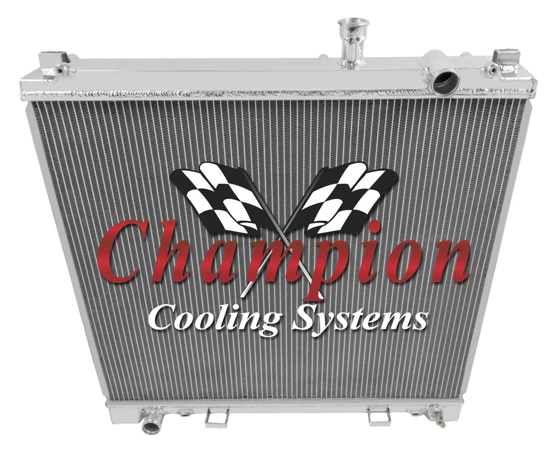 04-10 Nissan Titan Aluminum Radiator — Champion 9126