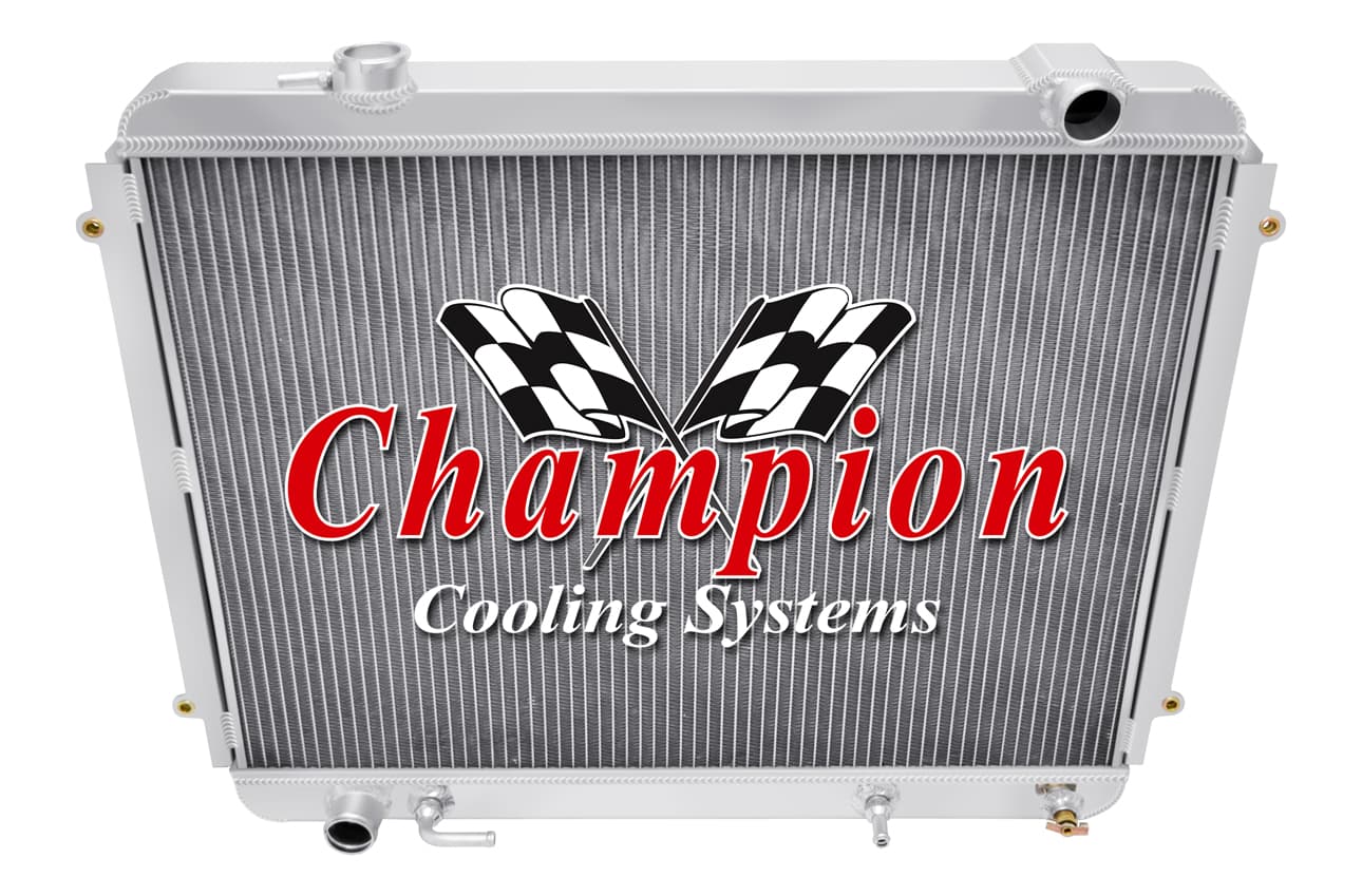 95-04 Toyota Tacoma Aluminum Radiator — Champion 1778 — CC1778