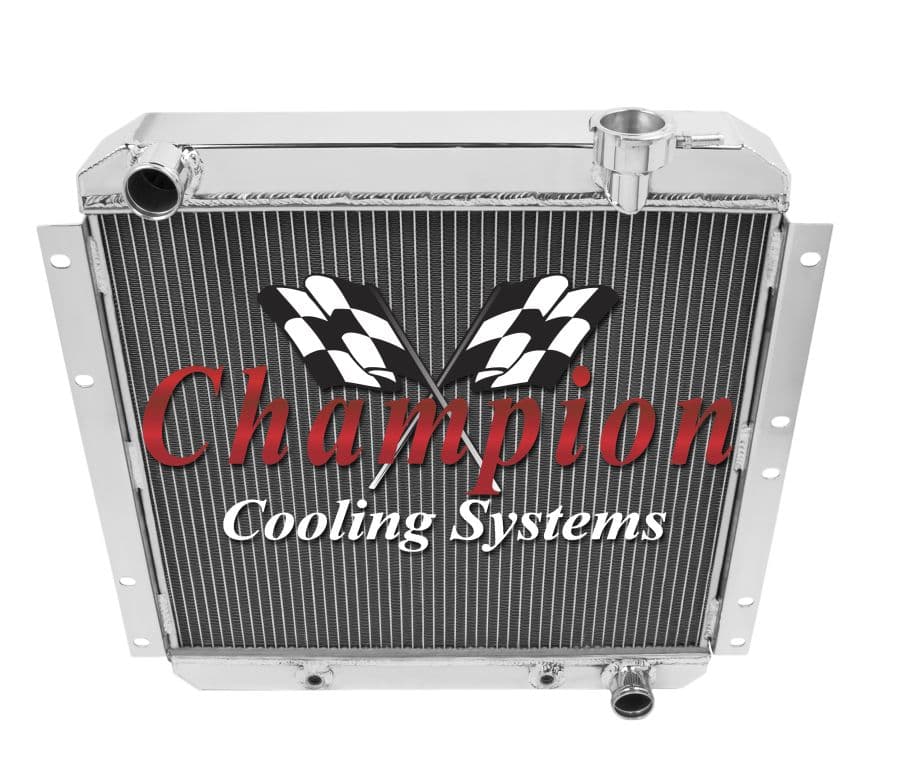Champion Cooling Aluminum Radiator 180 — 3 Row