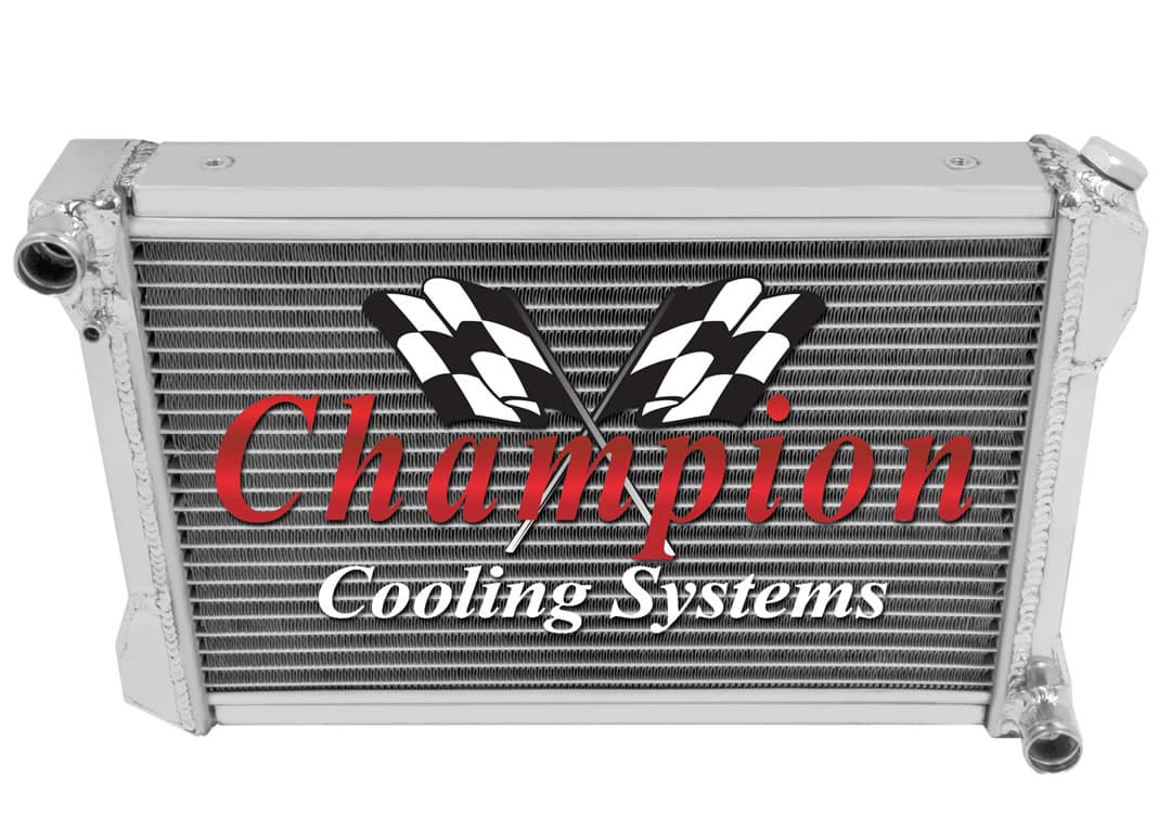 67-74 MG Midget Aluminum Radiator — Champion 6474