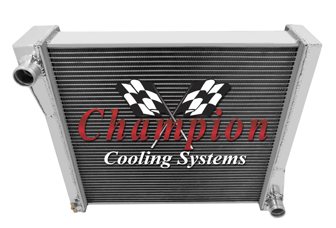 41 Willys Aluminum radiator
