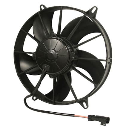 SPAL 11" Electric Fan — High Output (H.O.) / Pull