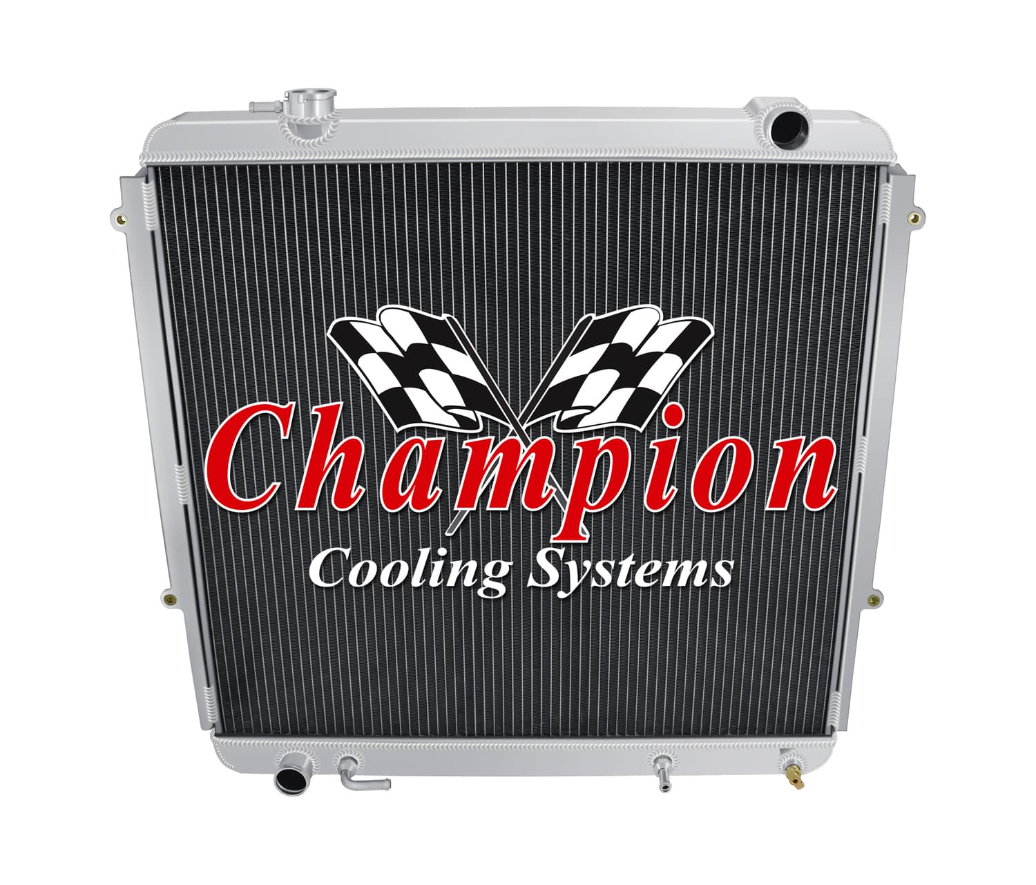 95-04 Toyota Tacoma Aluminum Radiator — Champion 1755