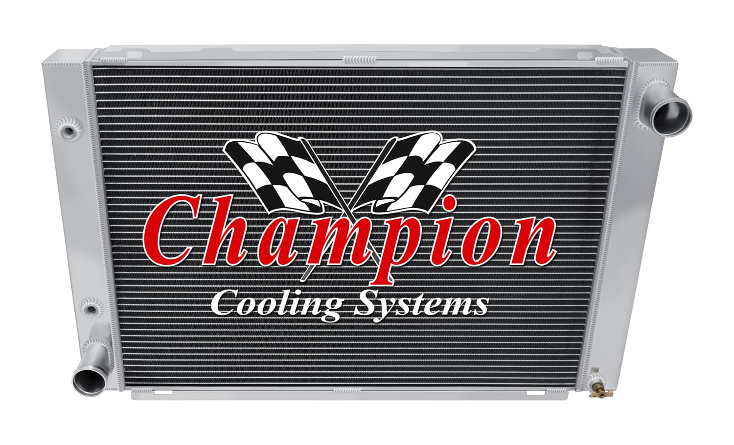 Champion Cooling Aluminum Radiator 6667