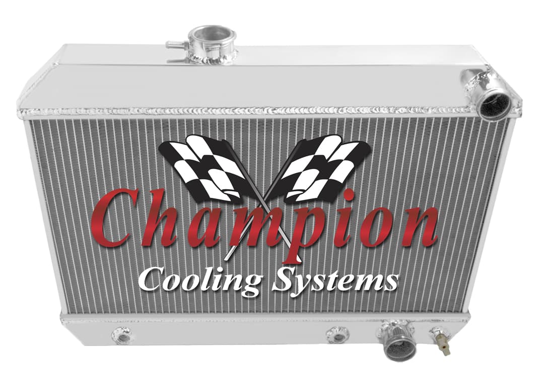 62-63 Buick Skylark Aluminum Radiator — Champion 1649