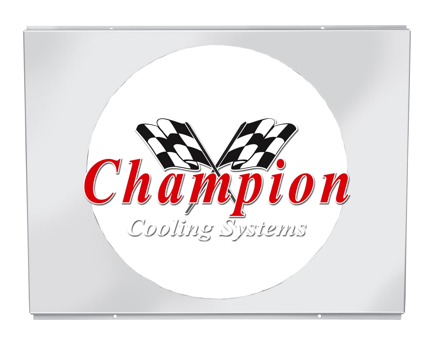 All Aluminum Fan Shroud Fits Single 16" Fan for AE370, AE412, EC370, CC370B, CC412, MC370, CC370B-DP, CC412DP, MC412 FS370/412-16