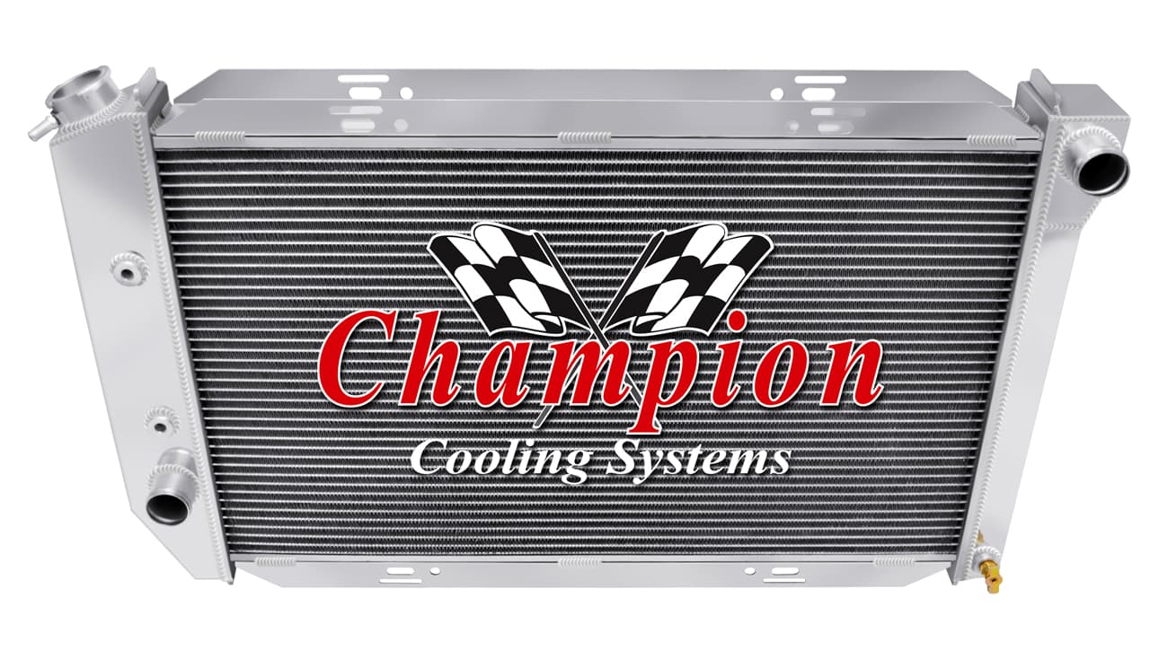 Champion Cooling Aluminum Radiator 381