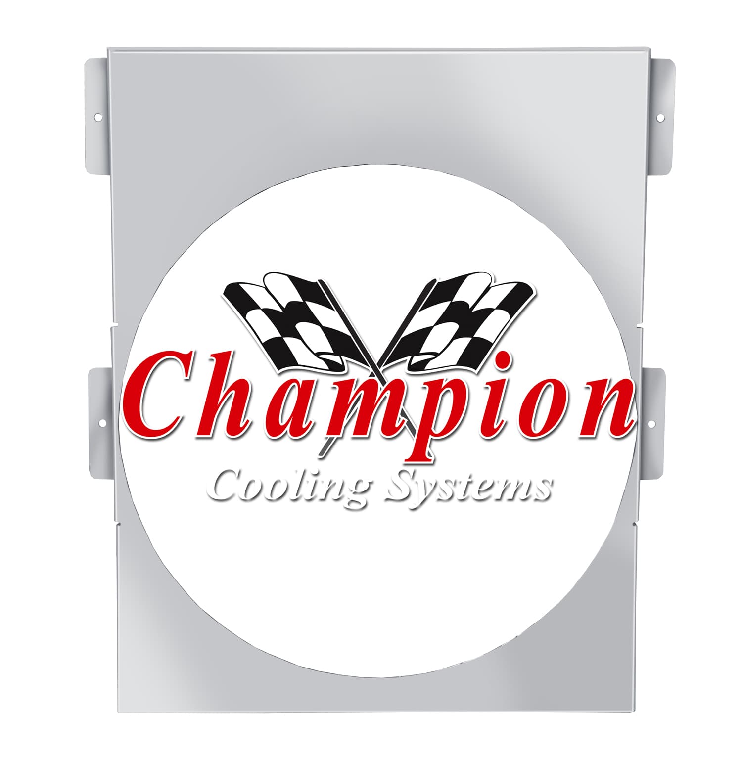 All Aluminum Fan Shroud Fits Single 16" Fan for CC34CH FS34CH-1x16