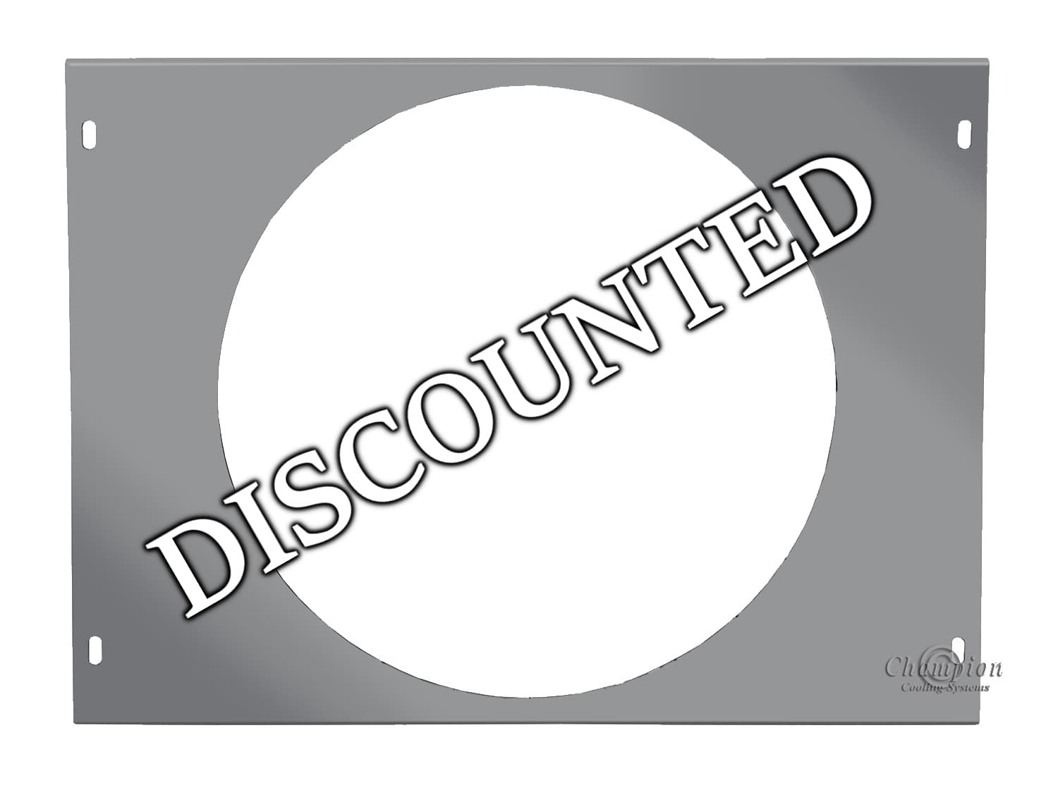 Discounted Fan Shroud For #526