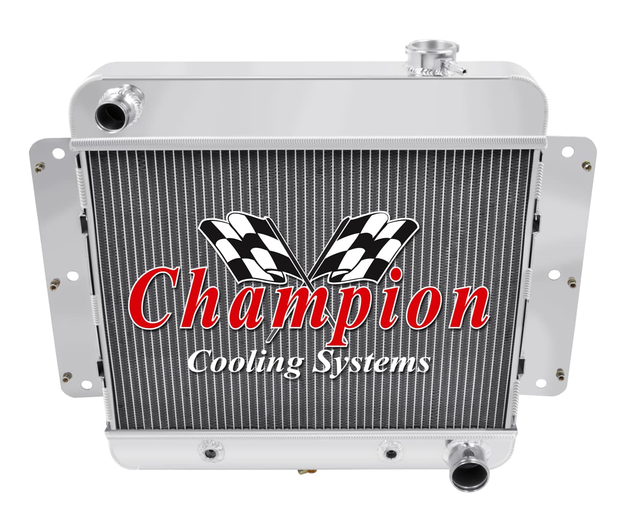 Champion Cooling Aluminum Radiator 255