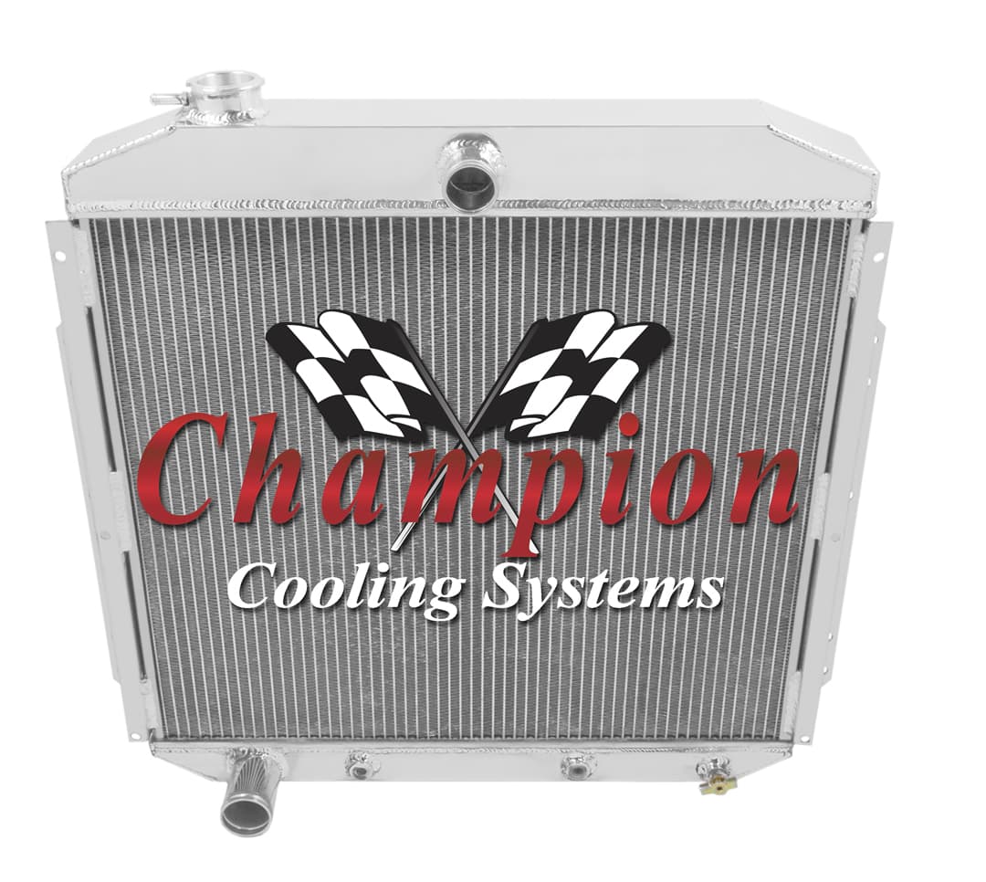 Champion Cooling Aluminum Radiator 5356