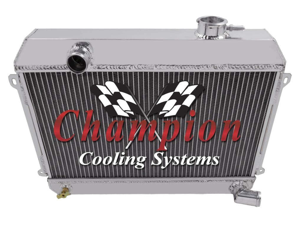 Champion Cooling Aluminum Radiator 487