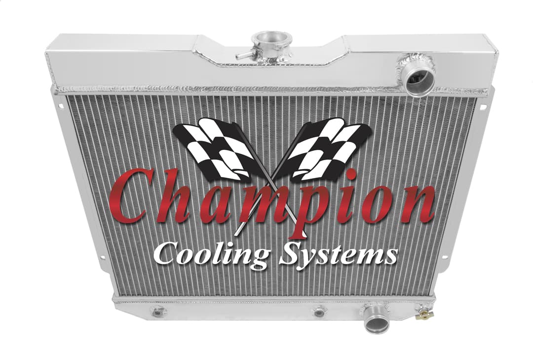 Champion Cooling Aluminum Radiator 65BA