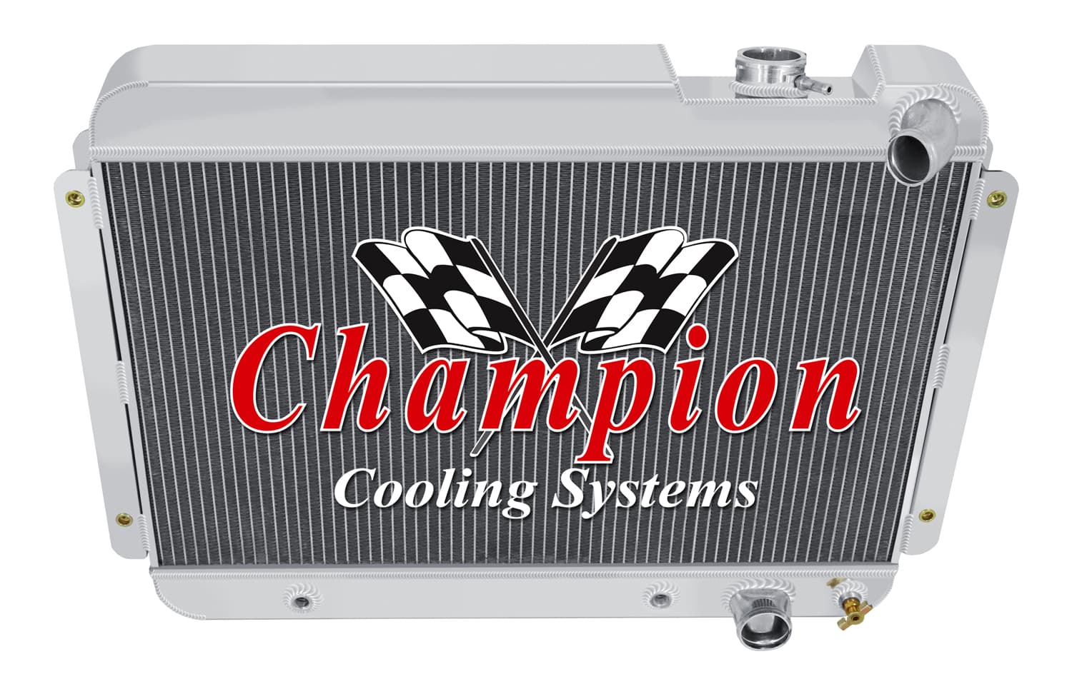 64-65 Chevrolet Chevelle Aluminum Radiator — Champion 6465