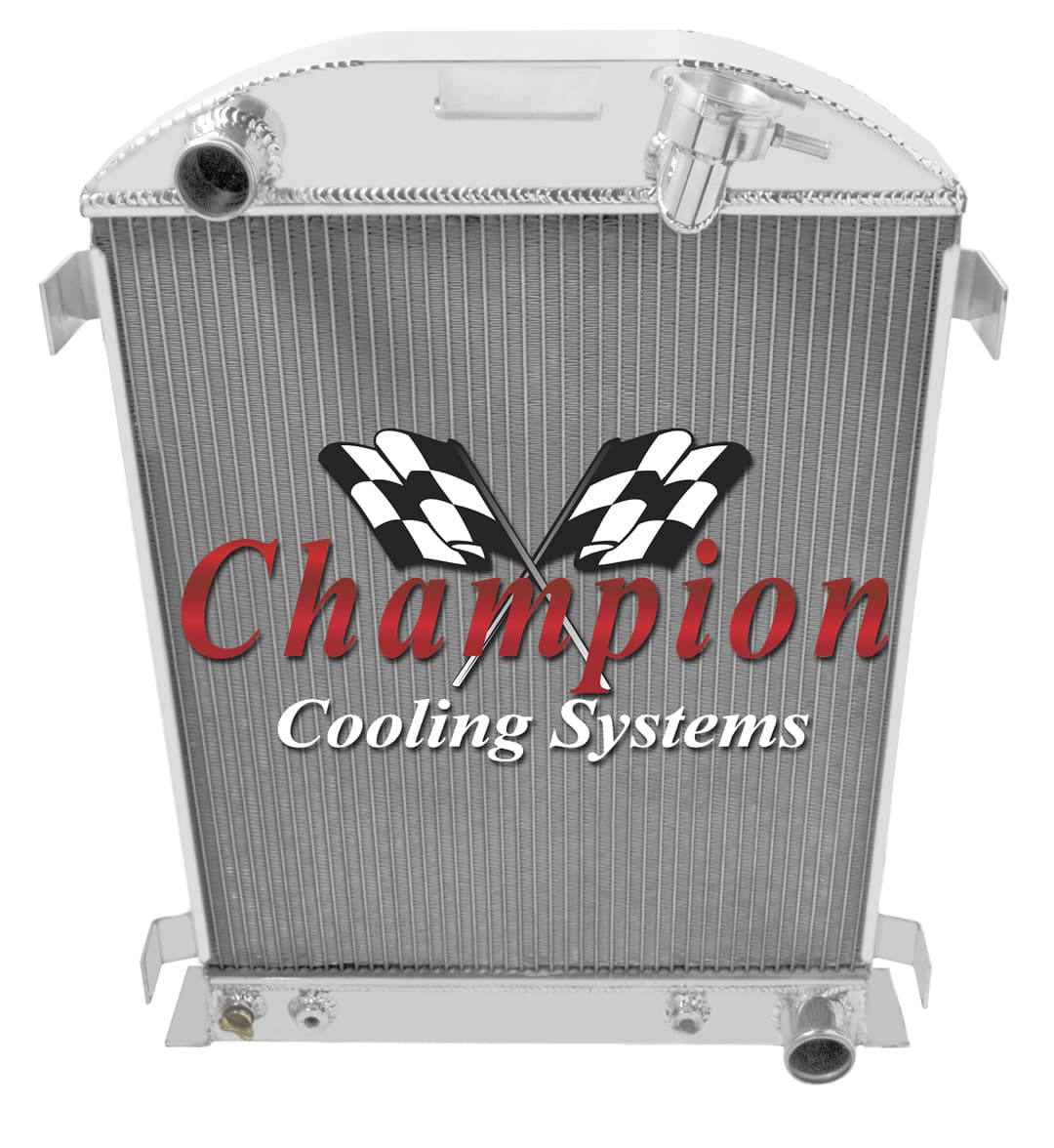 Champion Cooling Aluminum Radiator 3132