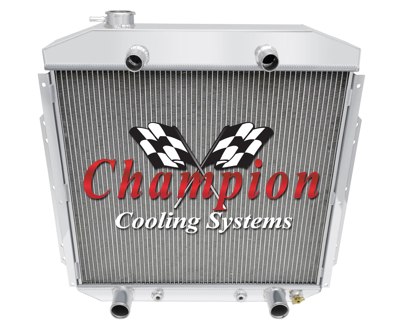 Champion Cooling Aluminum Radiator 5356FH