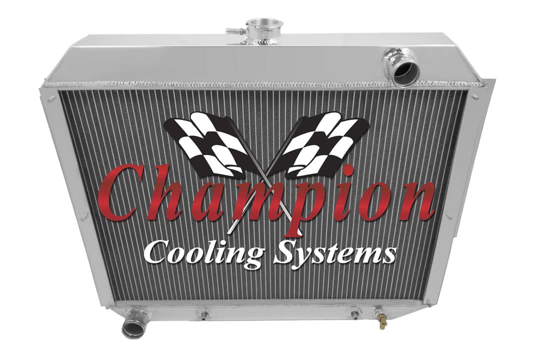 Champion Cooling Aluminum Radiator 332