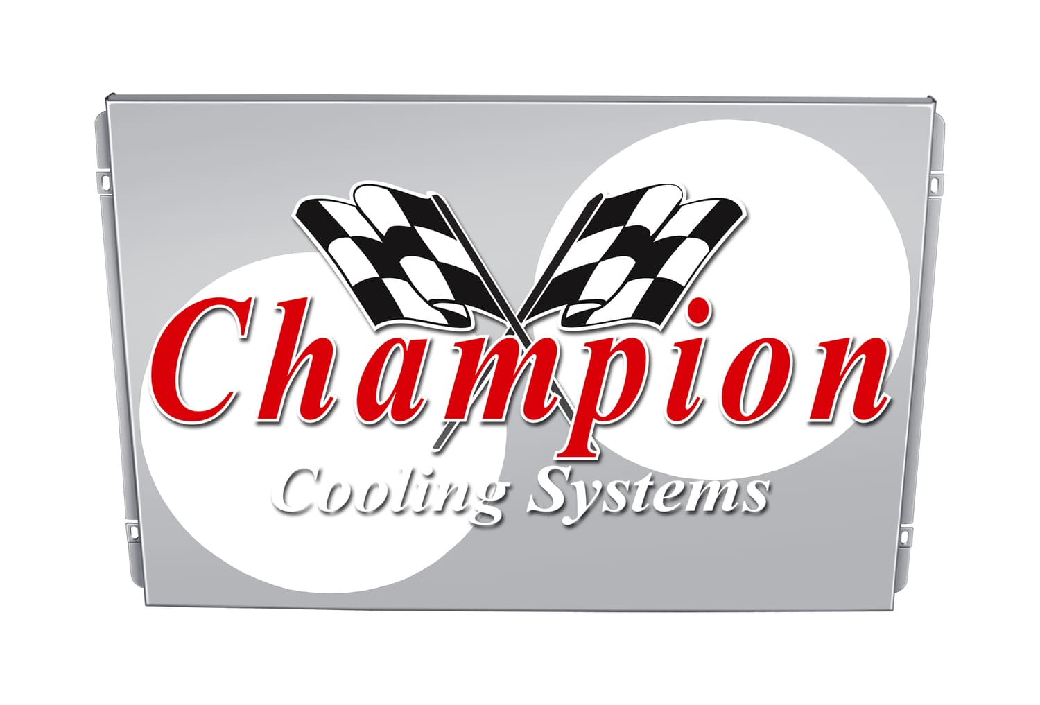 All Aluminum Fan Shroud Fits (2) 13" Fans for CC959, EC959 FS959-2x13