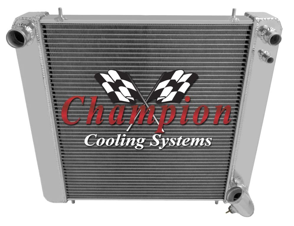 65-67 Jaguar XKE Aluminum Radiator — Champion 6567