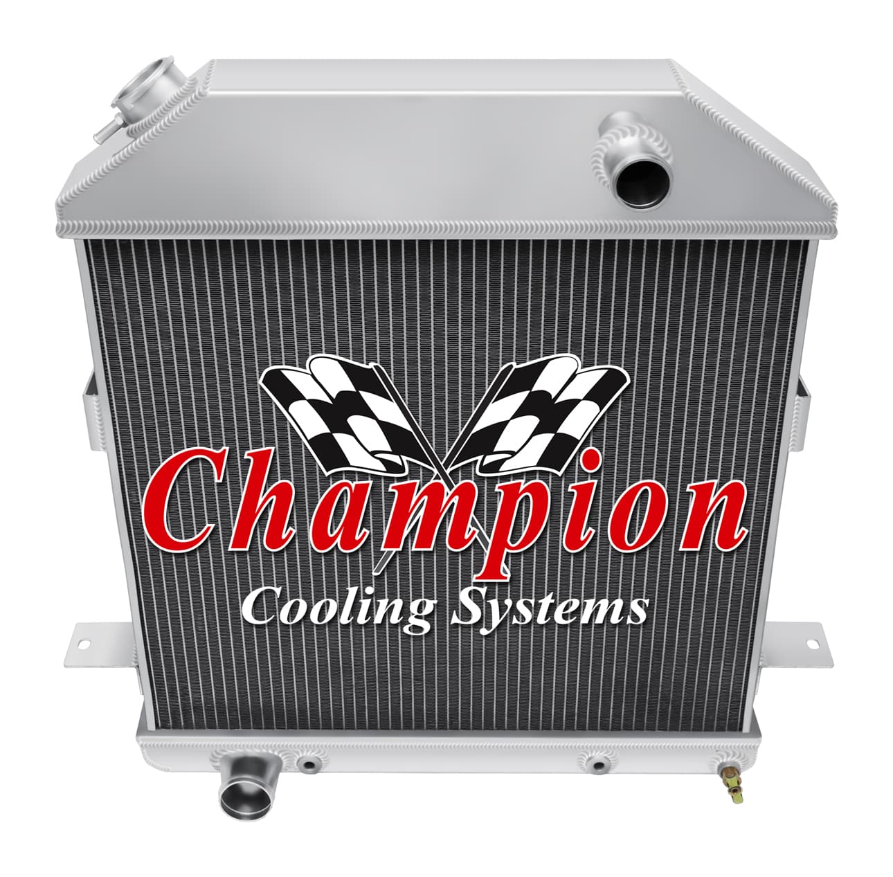 Champion Cooling Aluminum Radiator 4001FD
